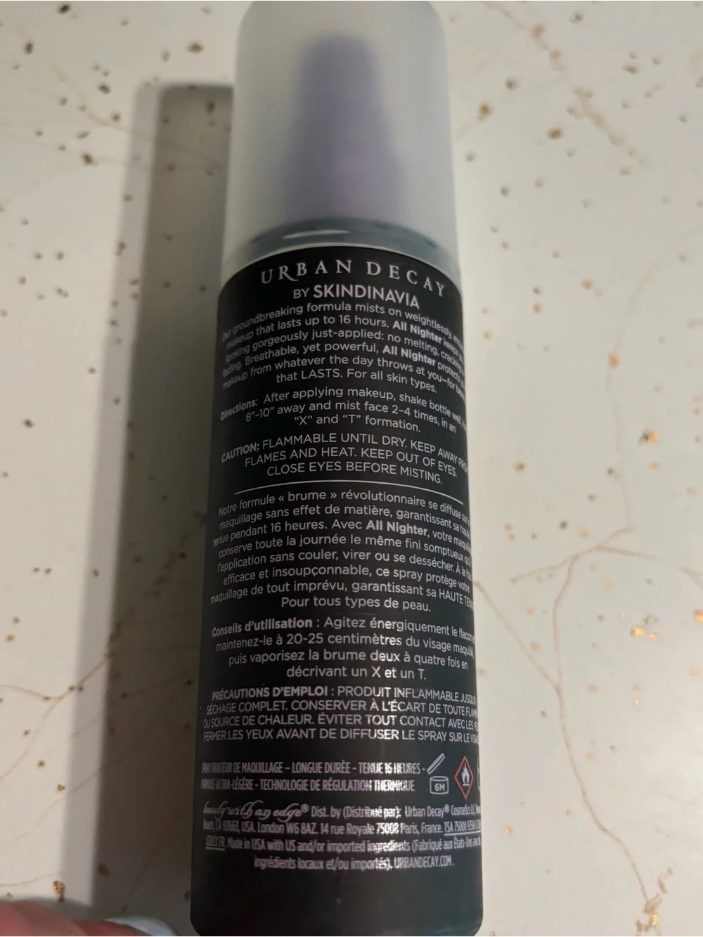 Urban Decay All Nighter Waterproof Makeup Setting Spray